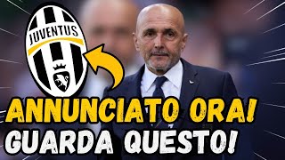 LA BOMBA È FUORI! GUARDATE COSA È SUCCESSO ALLA JUVE! NESSUNO SE ASPETTAVA! ULTIME NOTIZIE JUVENTUS