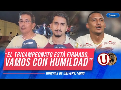 UNIVERSITARIO 3-2 CUSCO FC: Hinchas cremas celebran la victoria en el Monumental | Líbero