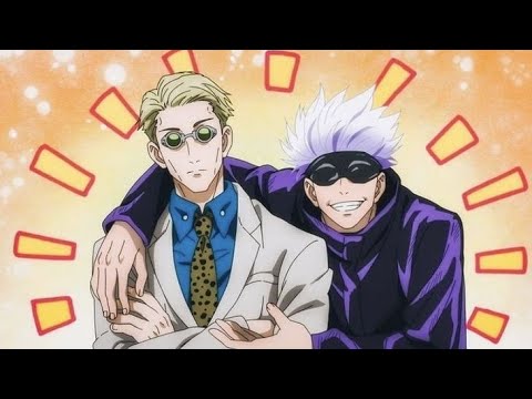 Anime bromance being unhinged af