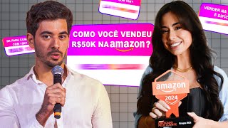 Ela Revelou Como Faturou R$50K na Amazon – ROI CAST #02