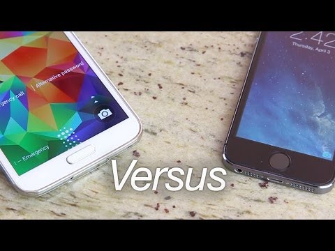 (ENGLISH) Fingerprint Scanners: Samsung Galaxy S5 vs iPhone 5S Touch ID