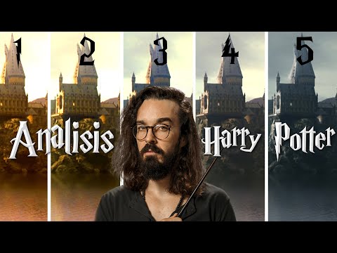 ¿Por qué no hay dos Hogwarts iguales? - Análisis de luz y color en Harry Potter