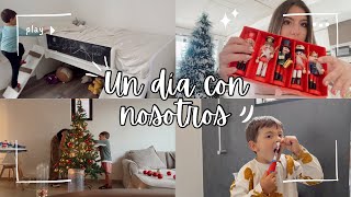 Decorando la casa nueva para navidad |VLOGMAS CONY Y ERKAN