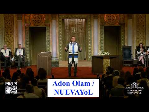 Adon Olam / NUEVAYoL - A Bat Mitzvah Blessing with a NYC Beat