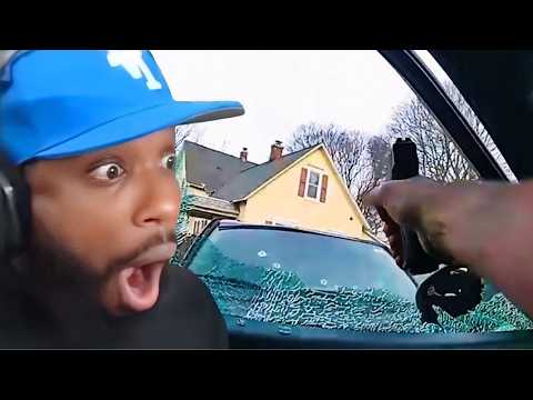 CashNasty Reacts To Fatal Car Chase Leaves Officers Shaken Up