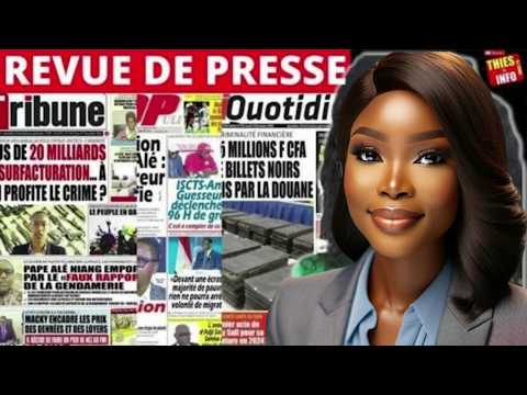 Revue De Presse Wolof Th fm #Zik fm #Rfm du 06 03 2026.mp4