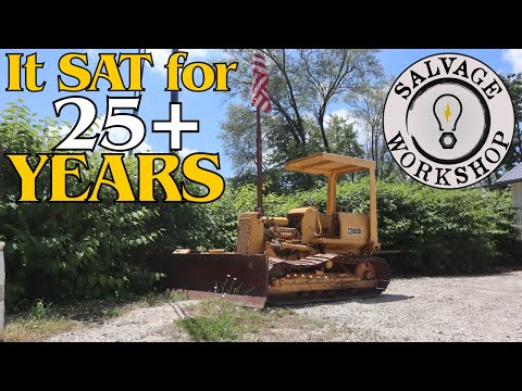 BABY Bulldozer has WAY more problems than I THOUGHT! ~ Can we FIX them? ~ 1970s Caterpillar D3 LGP