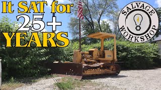 This Bulldozer has a MOUNTAIN of problem! ~ Bringing it BACK to LIFE! ~ Caterpillar D3 LGP - Part 3