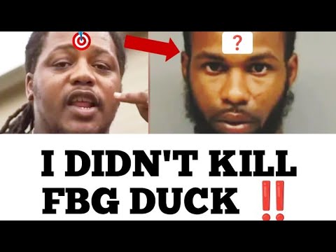 FBG Duck Killer Says He's INNOCENT & Claims He Was Wrongfully Convicted Off False Witness Testimony