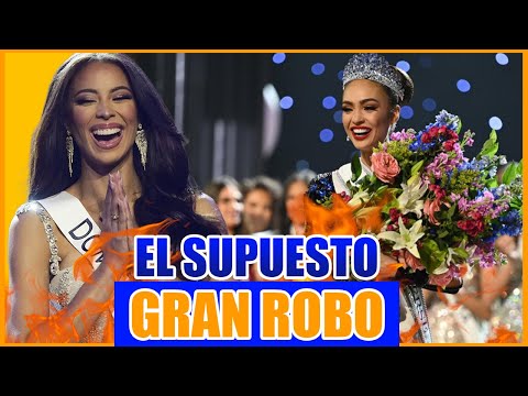 Miss Universo 2022, el supuesto GRAN ROBO - Una Nueva Mañana EN VIVO ?