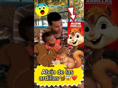 Keinercita y alvin de las ardillas😱🐿️❤️#viral #youtubeshorts #shortvideo #comedy #love #shorts