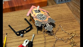 Relojería ¨Don Oliver¨ - Avance | Cuentos con valores, muñecas, miniaturas, manualidades.