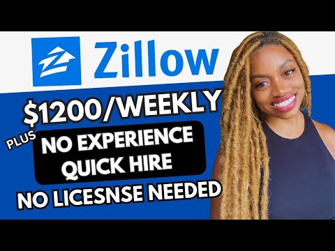 Zillow Is Hiring FAST I No Experience-Work When You Want I Work From Home Jobs