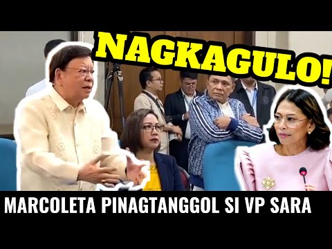 NO PARLIAMENTARY COURTESY: Mga Kongresista,nagkaGULO sa budget hearing! MARCOLETA hindi nakapagtimpi