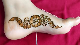 New stylish feet👣 mehndi design | rakhi mehndi design | rakshabandhan mehndi | mehndi design |Mehndi
