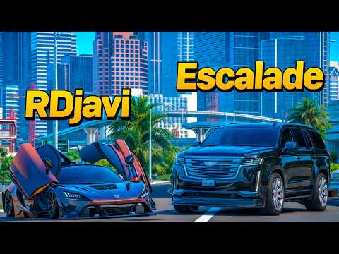 Empleamos Una Escalade De Lujo Para Eliminar Un Enemigo