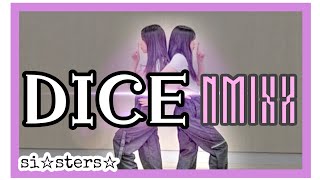 DICE-NMIXX(엔믹스)【fullver.】～dance cover～姉妹