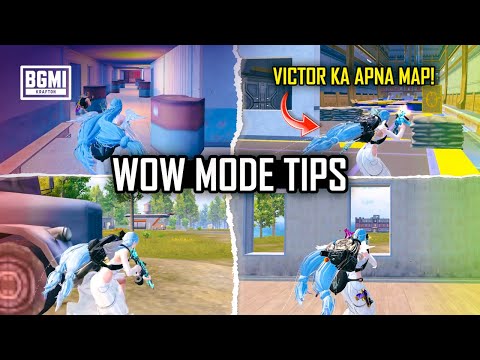 WOW Mode Tips | Tap A Tips Season 2 Episode 8 | Victor Tipwala #BGMI