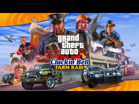 GTA Online: The Cluckin’ Bell Farm Raid Now Available