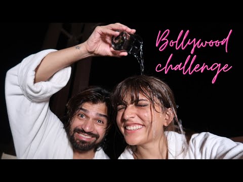 Bollywood challenge ft. Vishal Singh l Shruti Sinha