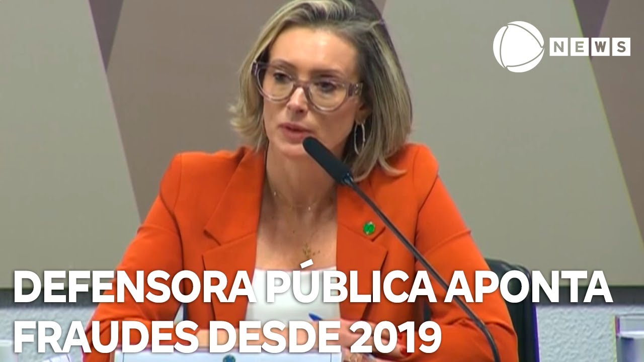 CPMI do INSS defensora pública aponta descontos indevidos desde 2019 e em regiões remotas