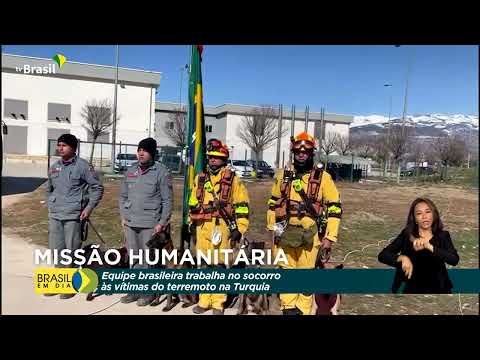 Turquia: missão humanitária brasileira trabalha no epicentro do terremoto