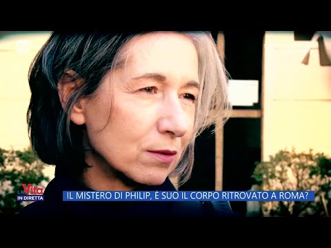 Il mistero di Philip, il corpo ritrovato a Roma? - La Vita in Diretta 26/03/2024