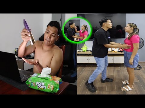 LARIN USA LA MANO PARA SER INFIEL 😂 | NUEVAS COMEDIAS DE ALFREDO LARIN Y SUS AMIGOS DE TIKTOK