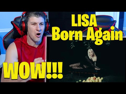 LISA - BORN AGAIN feat. Doja Cat & RAYE (Official Music Video) REACTION!!!