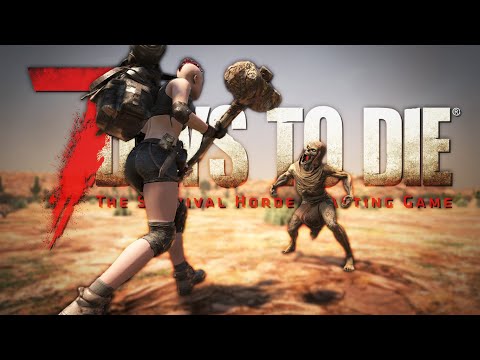 【7DTD V2.0】遂に砂漠のバイオームバッジを手に入れて灼熱の大地を探索できるようになったぞ！「7 Days to Die Ver2.0」実況プレイ #10