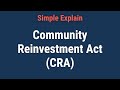 Community Reinvestment Act Overview