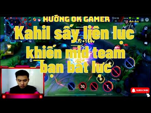 Kahil sấy liên lục khiến mid team bạn bất lực | HƯỚNG OK GAMER