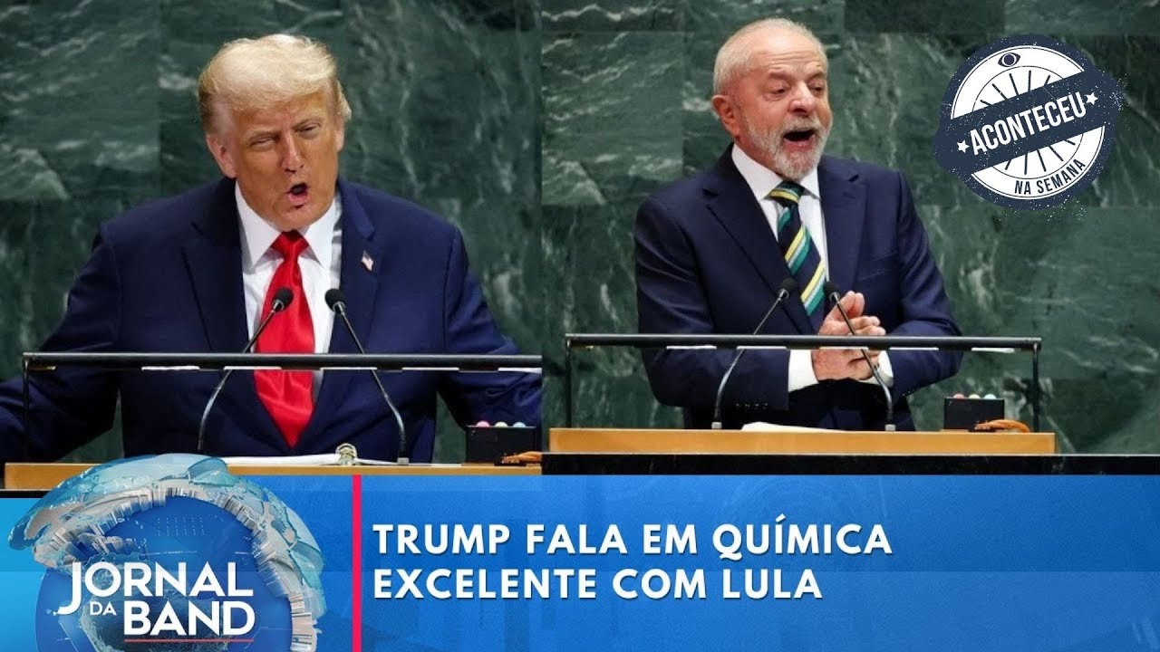 Trump fala em química excelente com Lula | Aconteceu na Semana