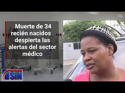 Muerte de 34 recién nacidos en la Maternidad de Los Mina despierta las alertas del sector médico