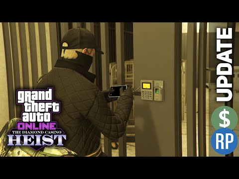 GTA Online Update: Black Friday & Heist Community Challenge Finale