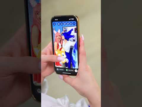 Mach keinen Ärger mit Amy Rose! #sonik #amyrose #prank #supersonic