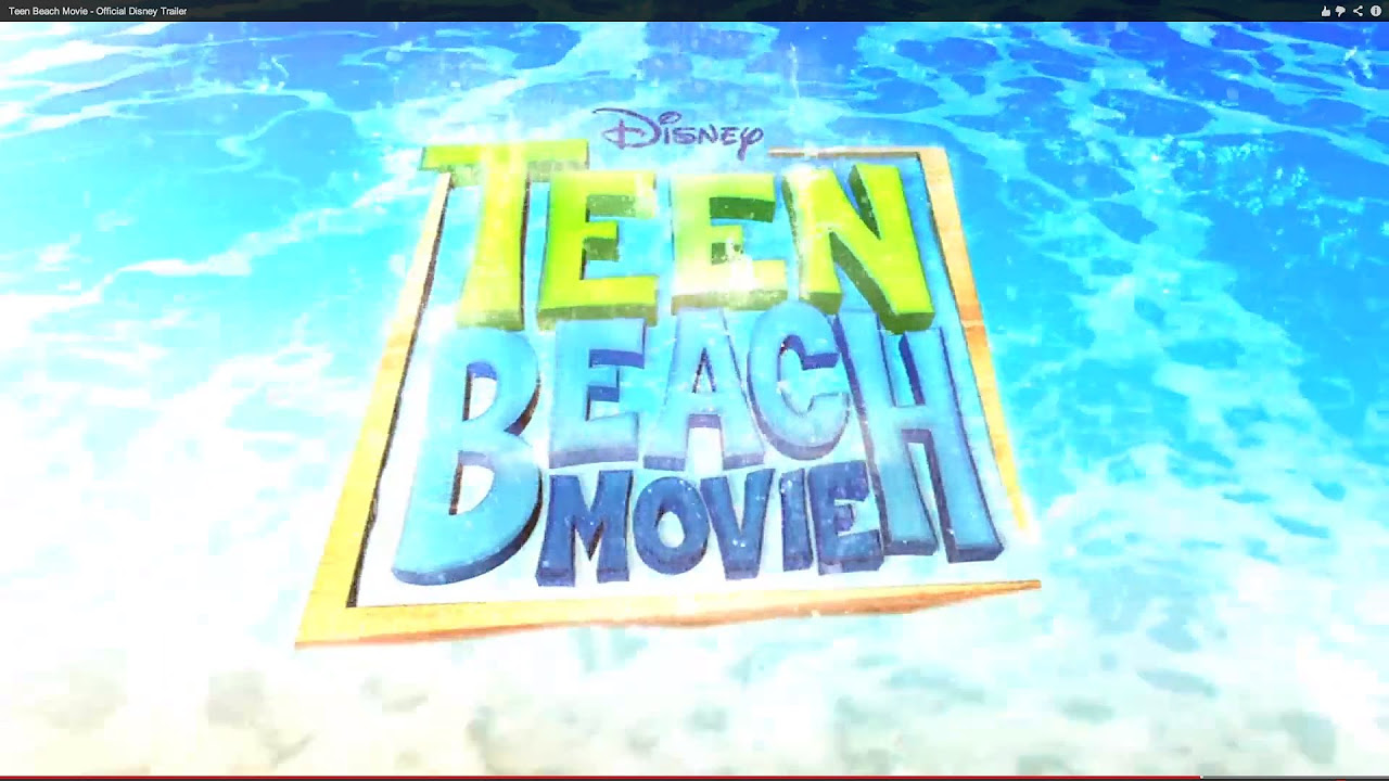 Teen Beach Movie Trailerin pikkukuva