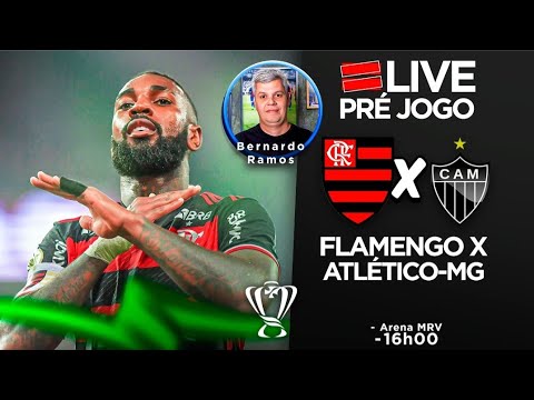 Vale uma camisa! Pré-jogo de Flamengo x Atlético-MG, pela Copa do Brasil