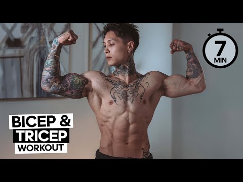 DO THIS Workout For BIGGER BICEPS & TRICEPS | Dumbbells Only