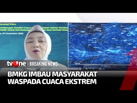 BMKG Imbau Masyarakat Waspada Cuaca Ekstrem Dan Banjir Rob Yang ...