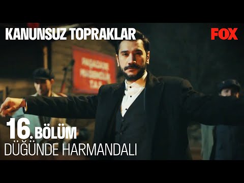 Gülfem ve Davut'tan Hayan Bırakan Harmandalı - Kanunsuz Topraklar 16. Bölüm (FİNAL)