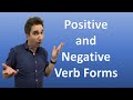 Negative Forms in English Tenses