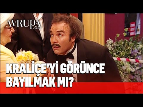 @Burhan Altıntop, Kraliçe Elizabeth'e domates yediriyor - Avrupa Yakası