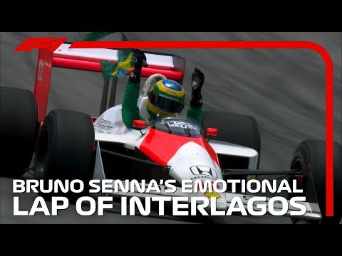 Bruno Senna's Emotional Lap Of Interlagos | 2019 Brazilian Grand Prix