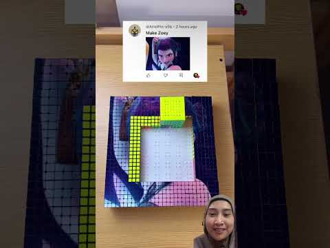 Gambar zoey dari rubik