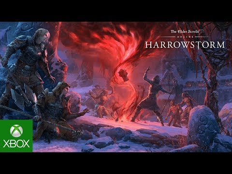 The Elder Scrolls Online: Harrowstorm Gameplay Trailer