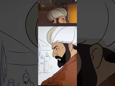 Sahna ortidan lavha 🎨