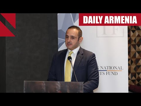 YouTube video thumbnail: Armenia Launches Probe Into Former National Interests Fund Director