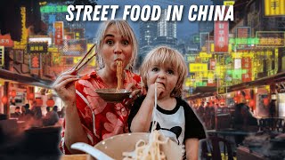 We Tried Chinese Street Food in Chengdu, China