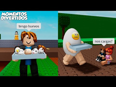 CARGA UN HUEVO 2 MOMENTOS DIVERTIDOS (ROBLOX) (FINAL)